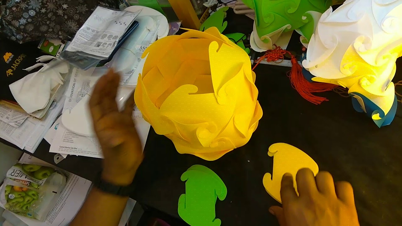 IQ Light Pineapple Shape with 49 pieces