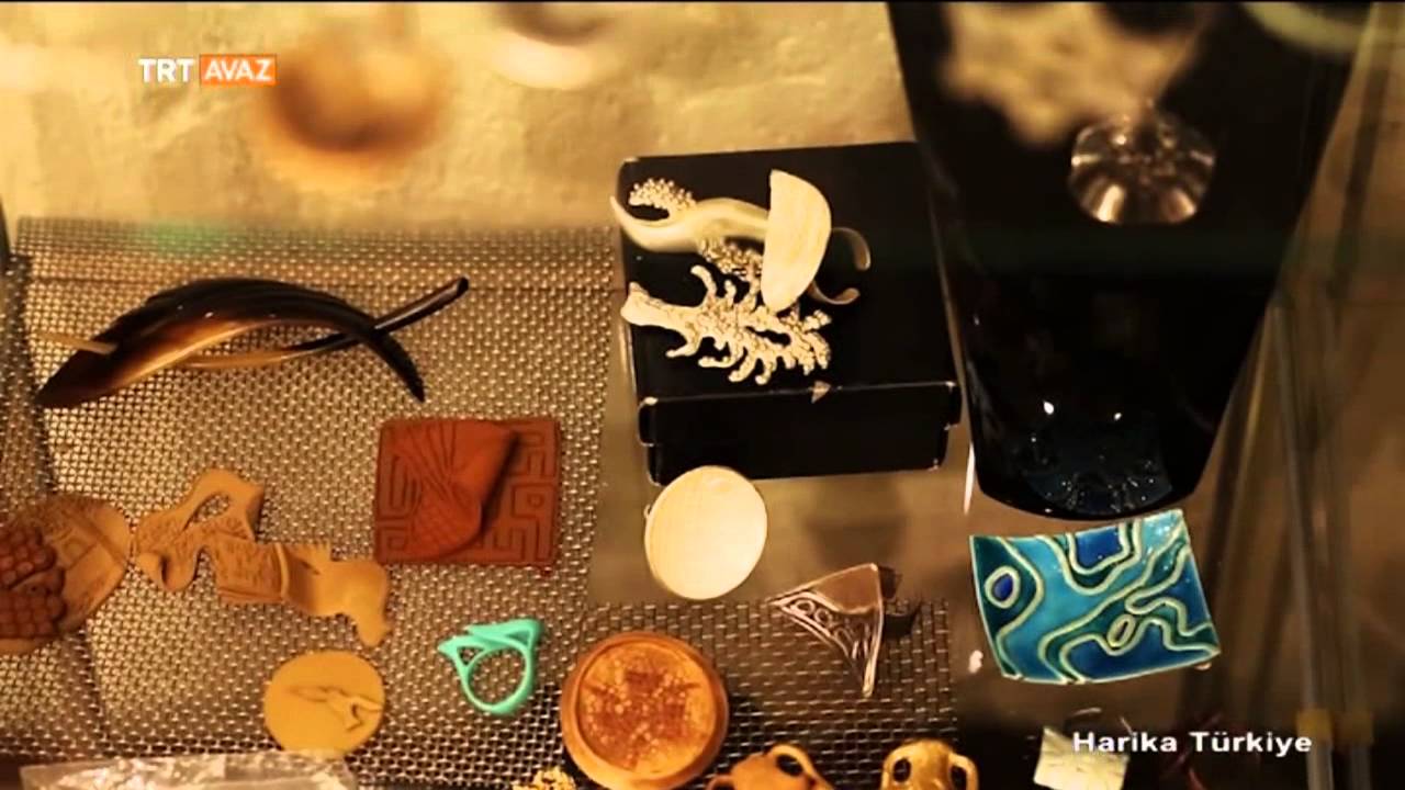 Takı Tasarımına Dair - Fatma Nur Bayraktar Anlatıyor - Harika Türkiye - TRT Avaz