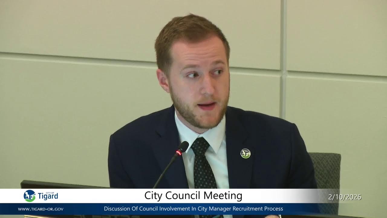 City Council Meeting February 10, 2026