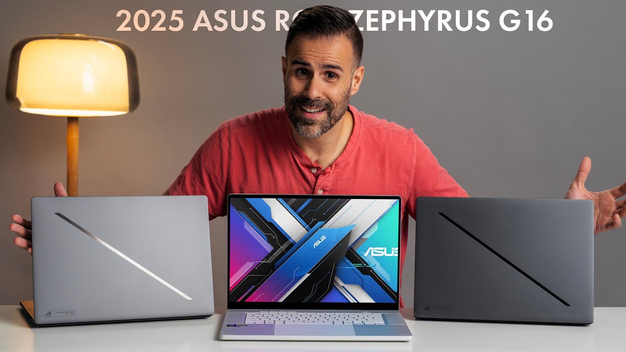 ASUS ROG G16 (2025) - RTX 5070TI vs RTX 4080 vs RTX 4070!