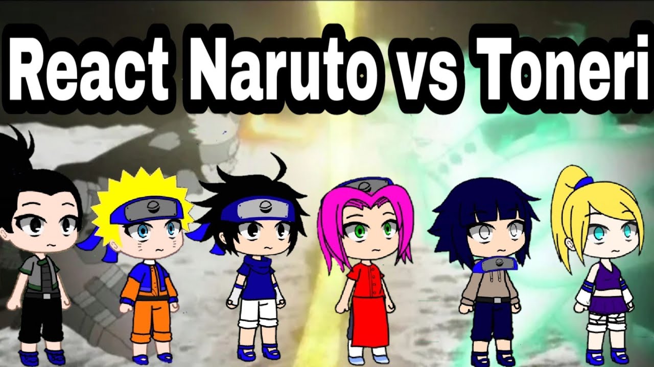 Sala do Naruto reagindo a Naruto vs Toneri