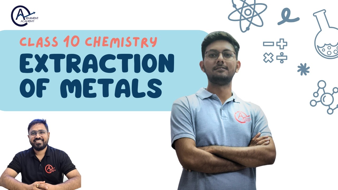 Extraction of Metals| Low, Middle, Top in Activity Series | Class 10 Science | Easy Explanation