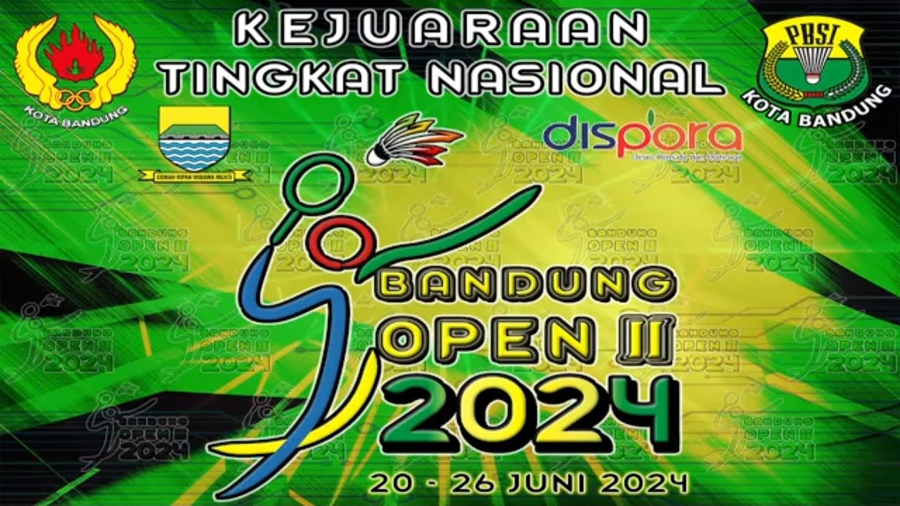 FINAL Bandung Open  II 2024 - Naura vs Ervira (PB.Mutiara Cardinal)
