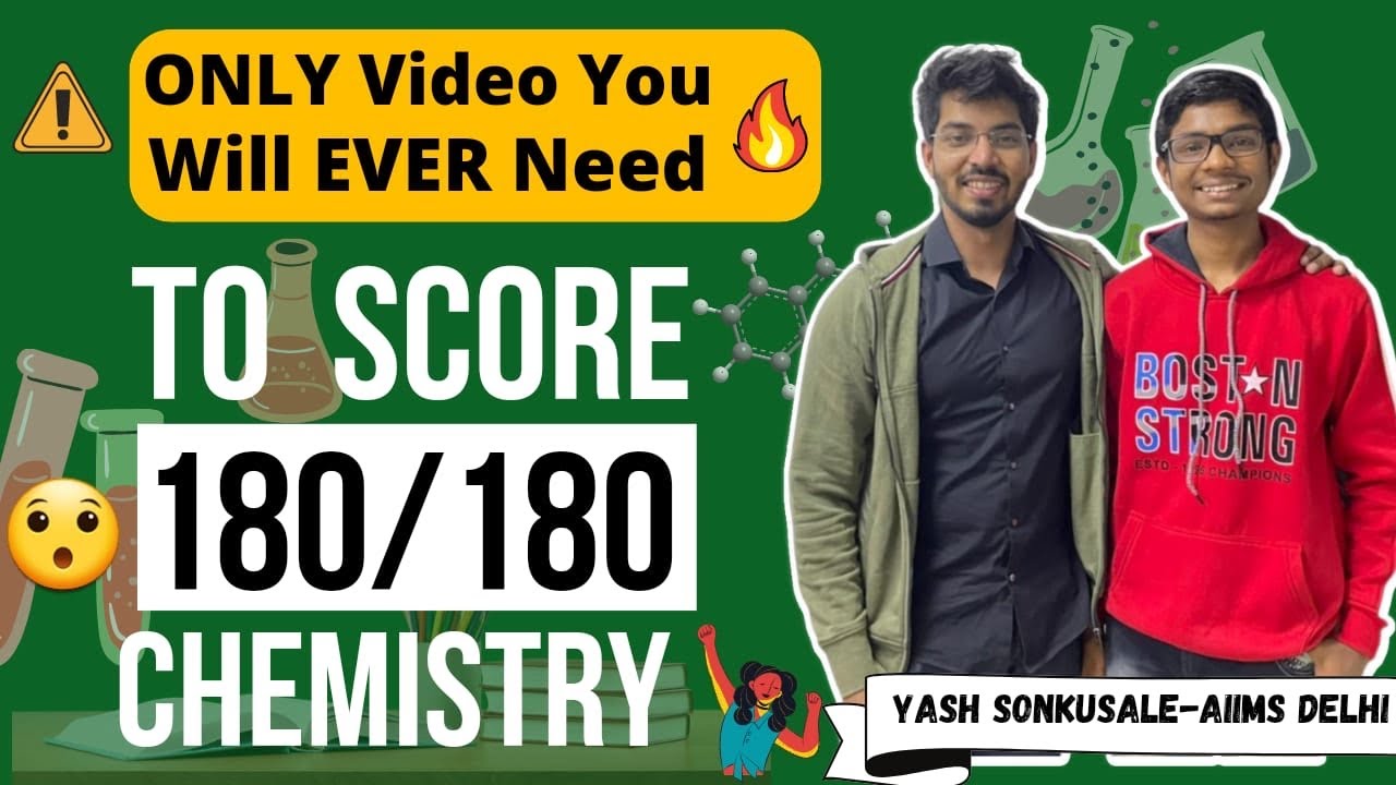 Secret Out: Score 180/180 in Chemistry🙌 |This is How you read CHEMISTRY NCERT