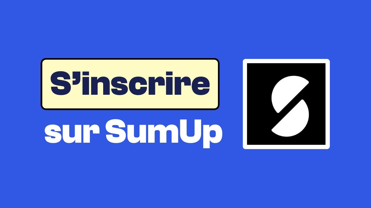 [SumUp] Comment s'inscrire et commander le mini TPE SumUp