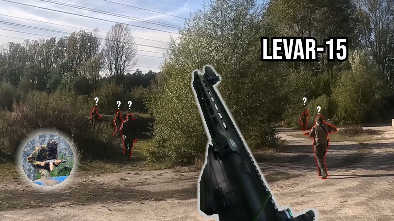 Surprising Full-Auto Riflers With A G&G LevAR-15 | Copperhead #Airsoft Gameplay
