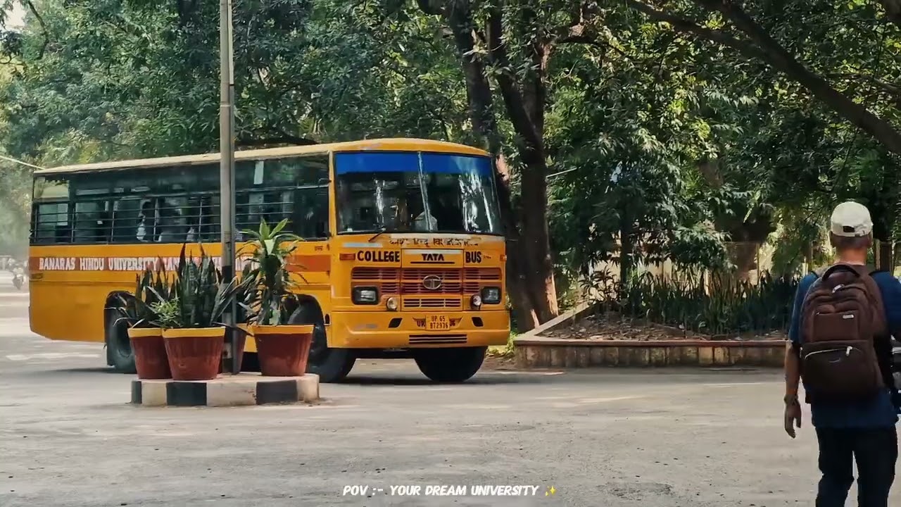 Banaras Hindu University Campus Tour || BHU Students Life Vlog 