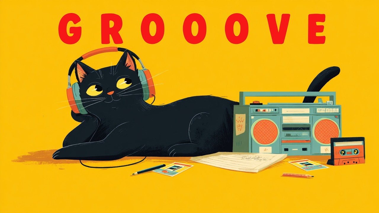 Playlist | Steady Groove Energy 🎶 | JAZZHOP &middot; LOFI | Study &middot; Work &middot; Chill Background