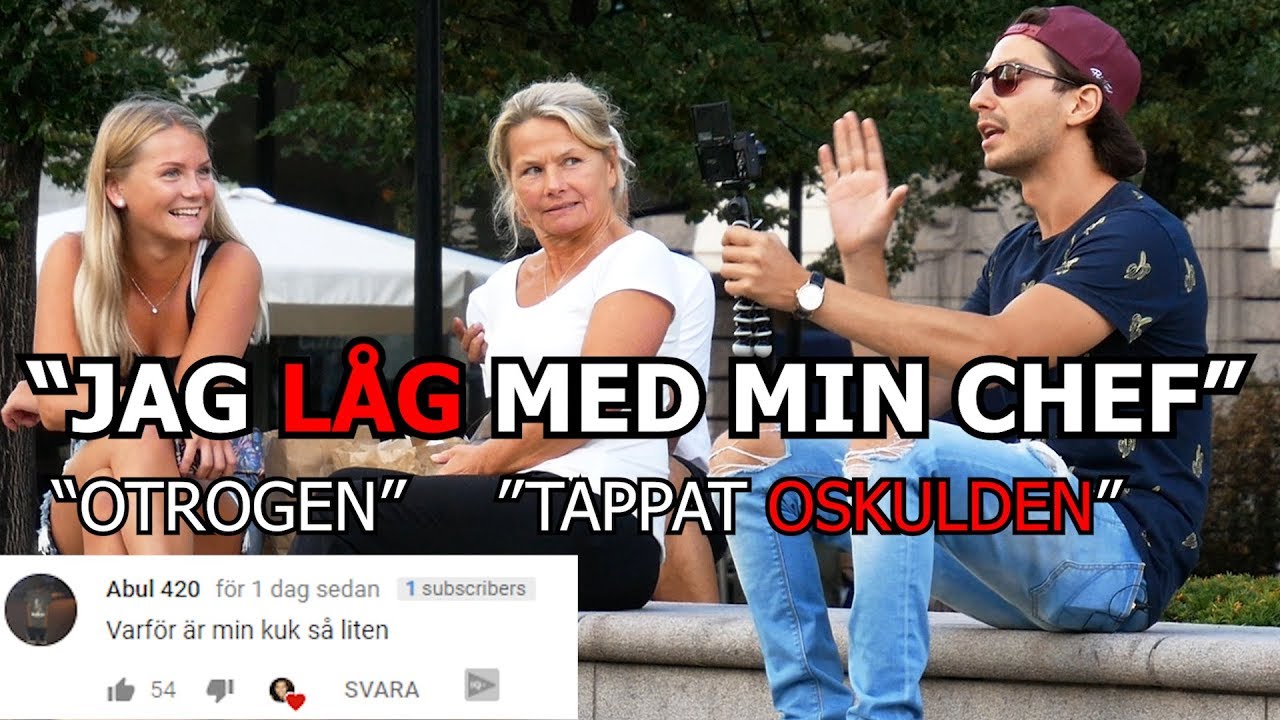 PRANK│DEN ÄRLIGA VLOGGAREN!