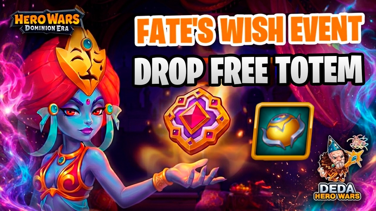 🎮 Fate's Wish &mdash; Free TOTEM? NEW Hero Wars Event! Hero-Wars: Dominion Era