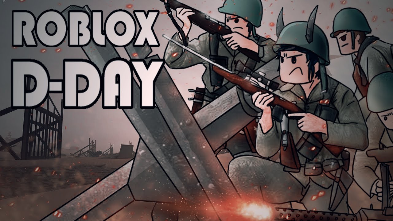 Roblox- D-Day: The WW2 Beach Episode (200 Players Raid)