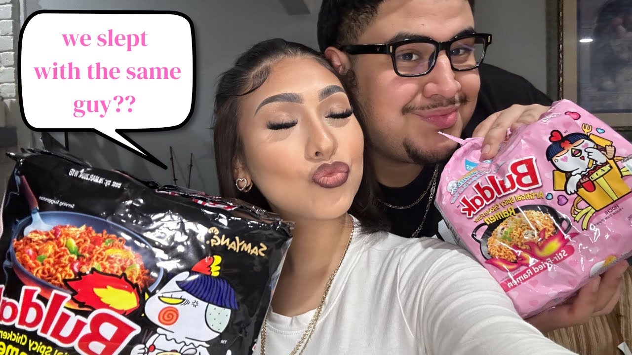 Q&A W/ MY BFF ANDY + SPICY NOODLES MUKBANG