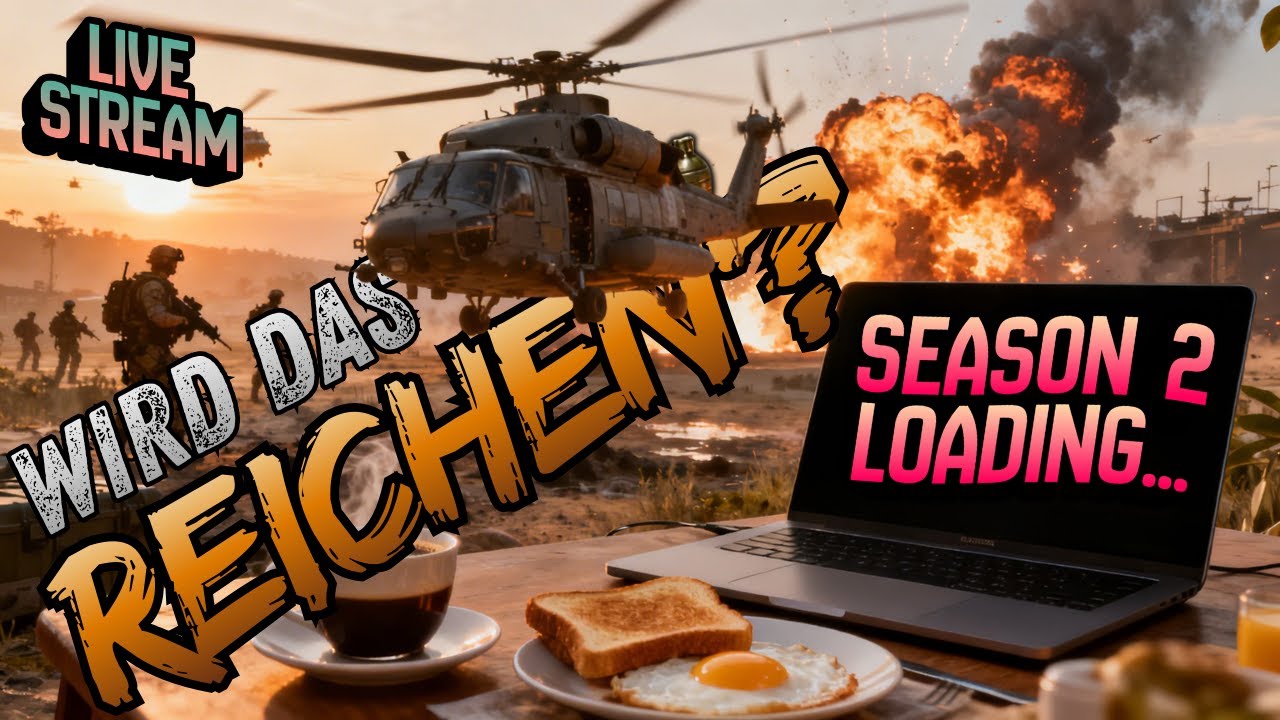 [DE] Moin! Season 2 steht vor der Tür! Wird es reichen? #battlefield #multiplayer #gaming #live