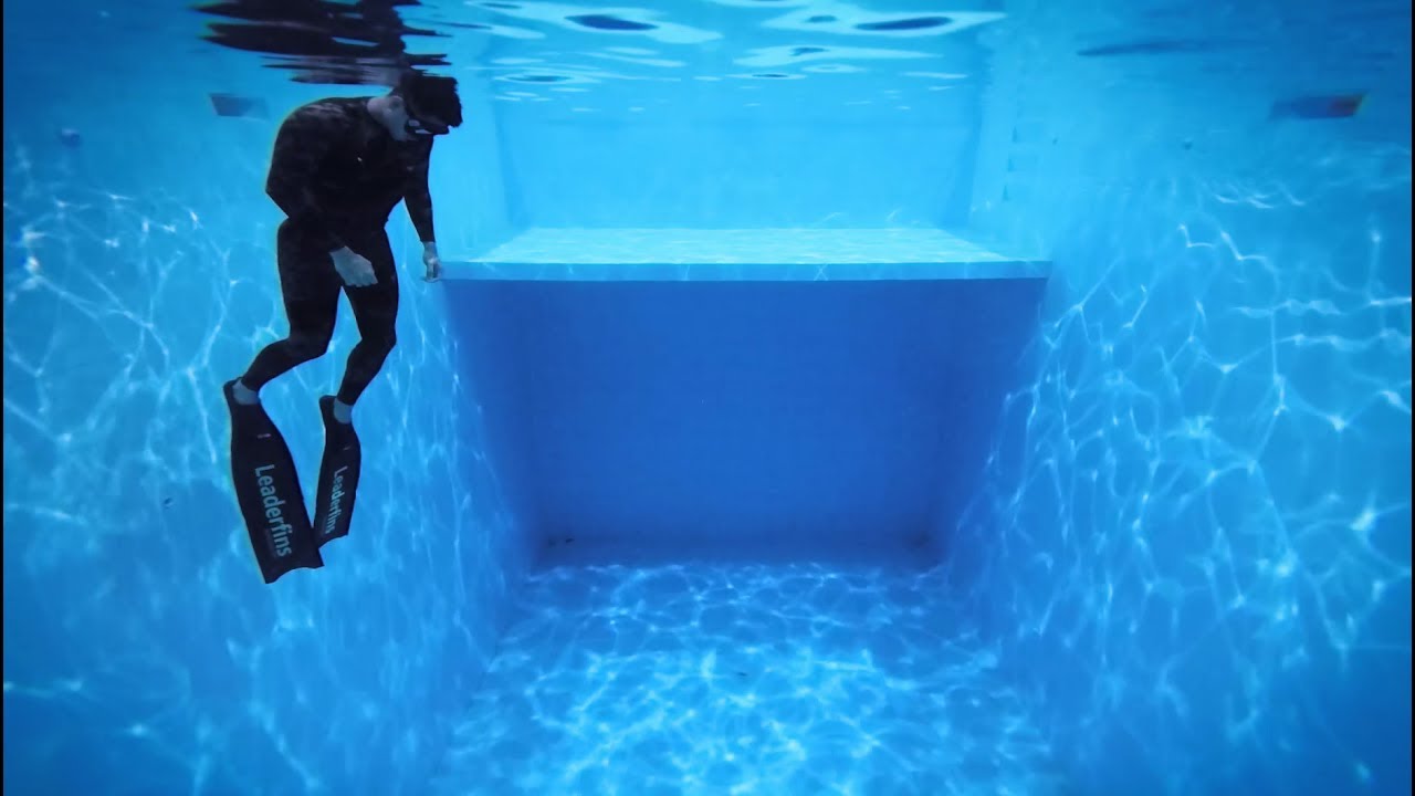 How to Duck Dive with Fins and without Fins