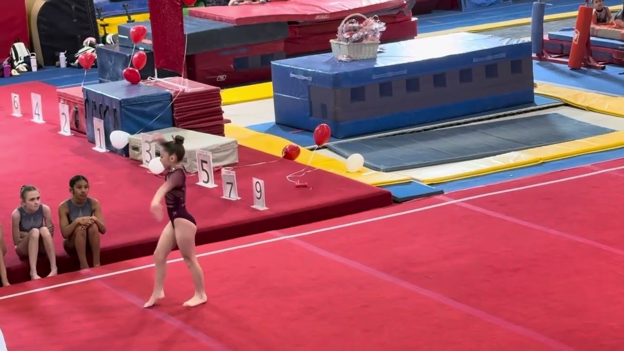 joga level 6 floor routine! first place 🥇