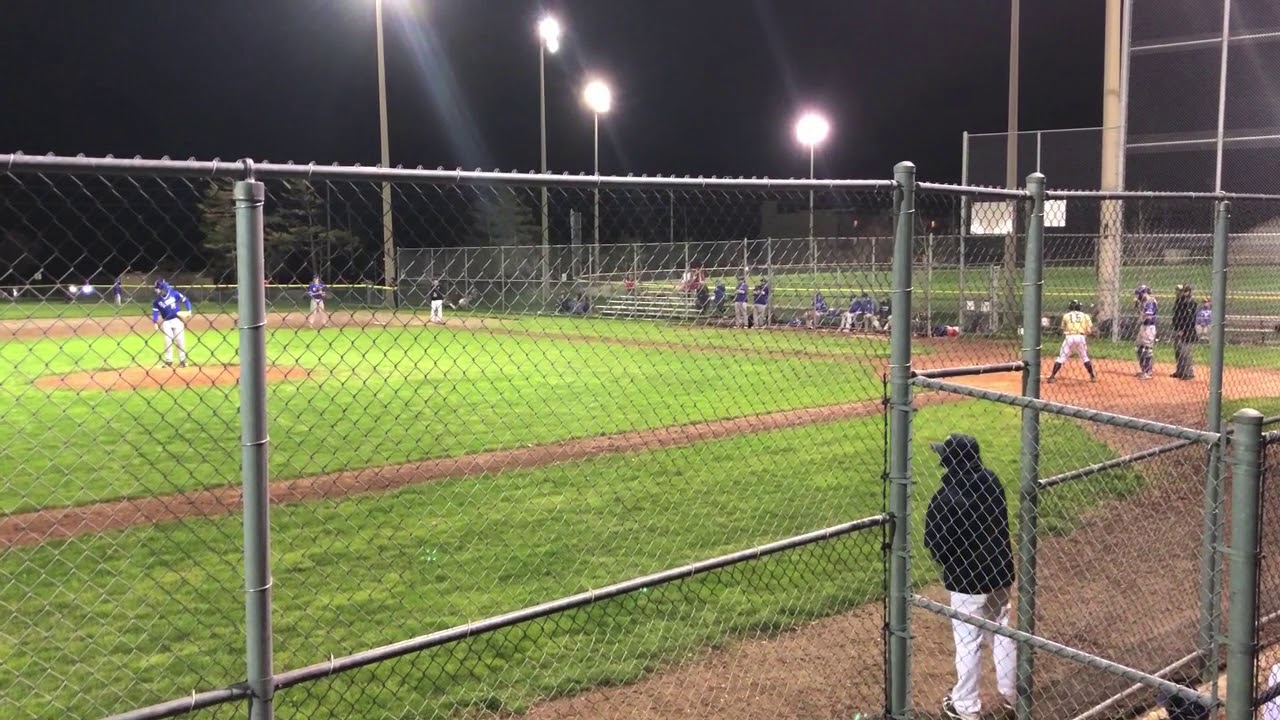 #15 benjamin Baker  at bat spring 2017 ontario terriers 16u