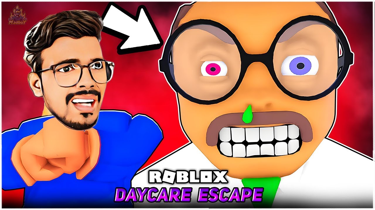 Roblox TEAM DAYCARE ESCAPE | Full to Fun | Roblox | in Telugu
