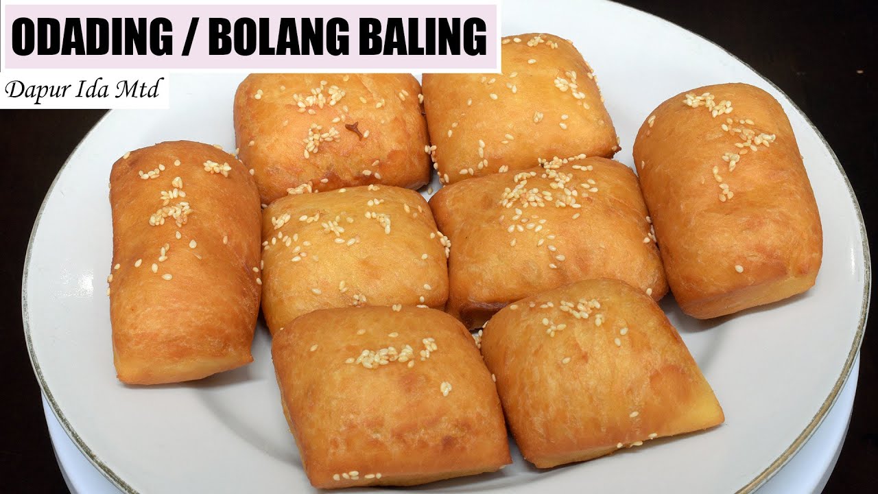 Cara buat Odading empuk | Bolang Baling Semarang