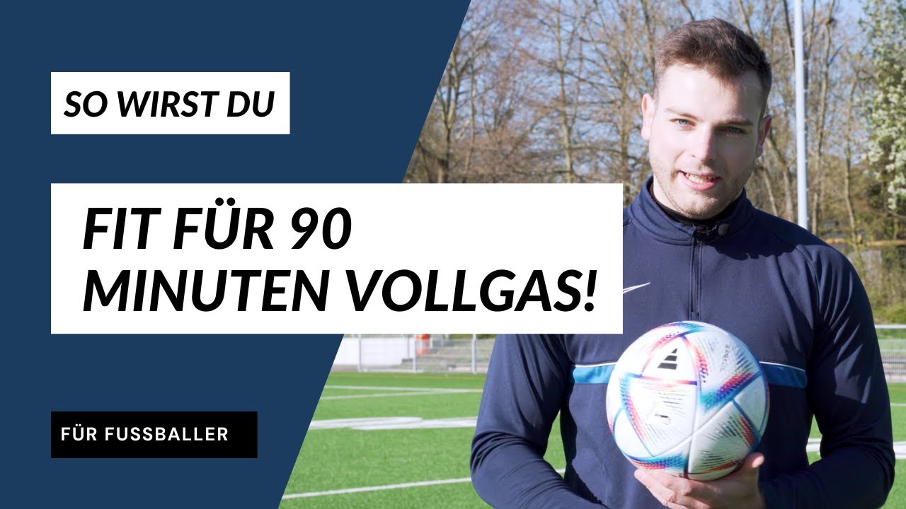 Fit für 90 Minuten - die perfekte Spieltagsvorbereitung!!!!