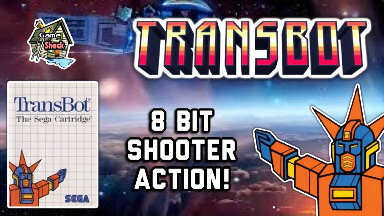 Transbot Review - Sega Master System