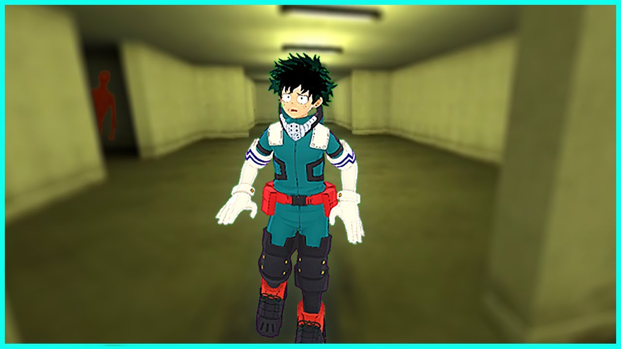 Деку заблудился в подсобках! (MHA VR)