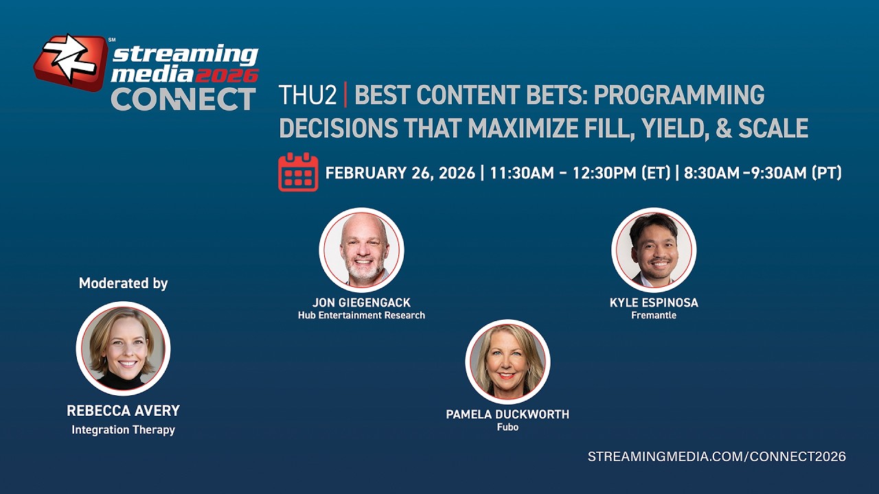 THU2. Best Content Bets: Programming Decisions That Maximize Fill, Yield, & Scale