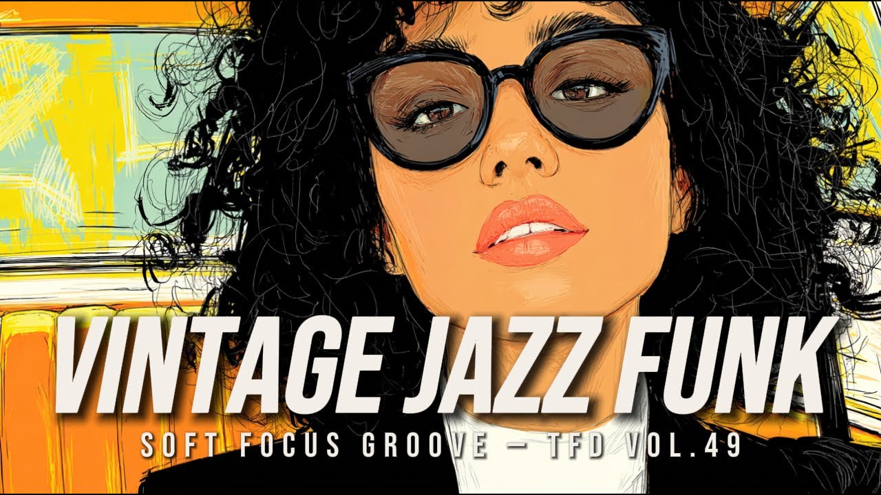Vintage Jazz Funk Playlist for Relaxed 90s Feel | Soft Focus Groove — TFD Vol.49