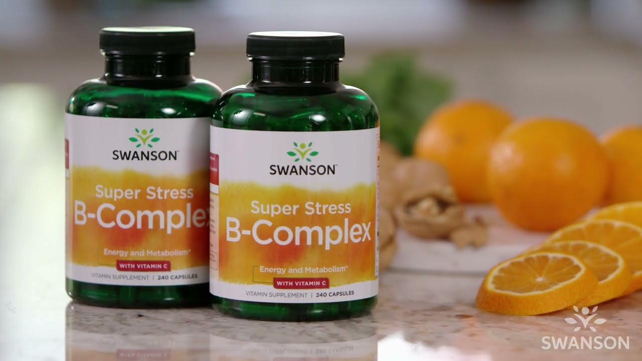 Swanson B Vitamin Stress Complex