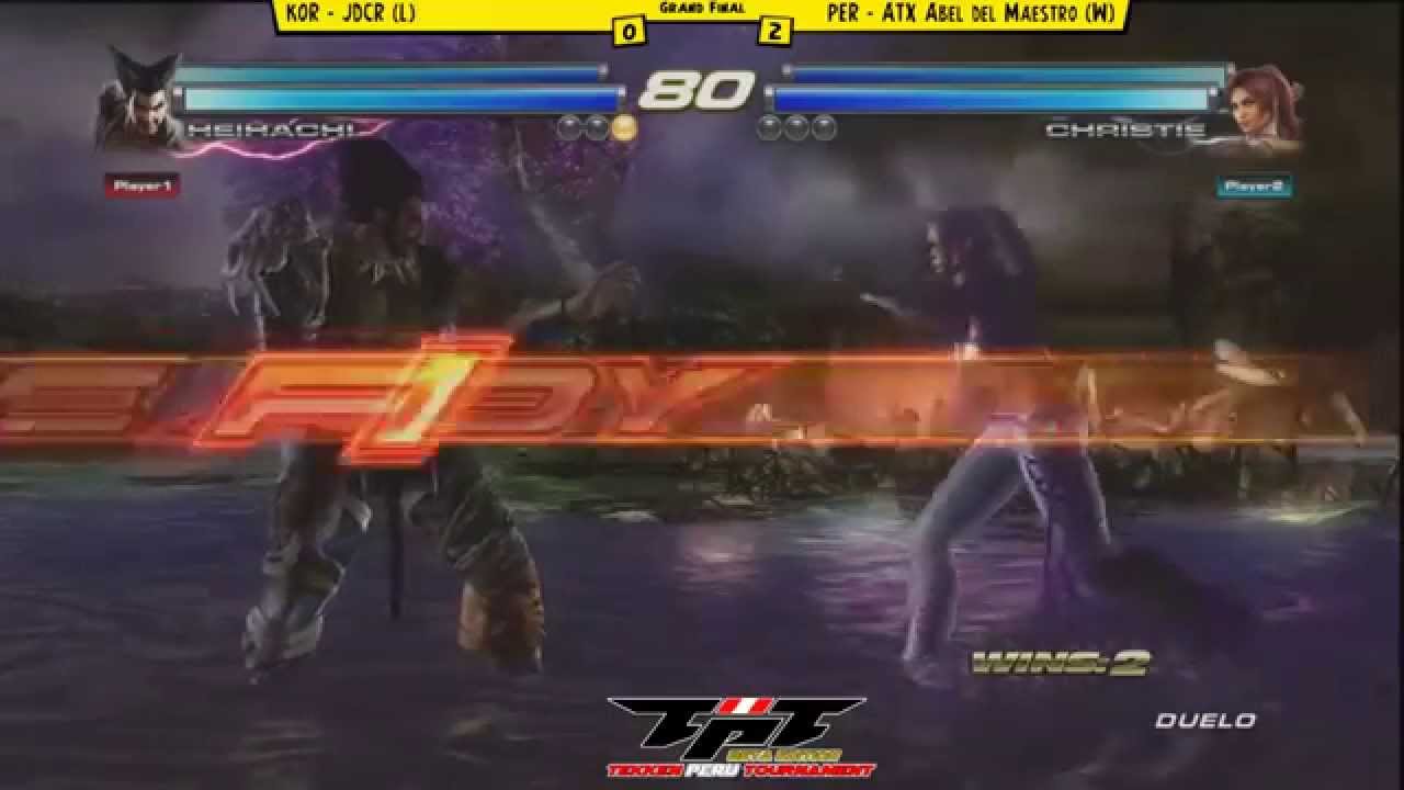 TPT 2015 - Grand Final JDCR(L) - Abel del Maestro(W)