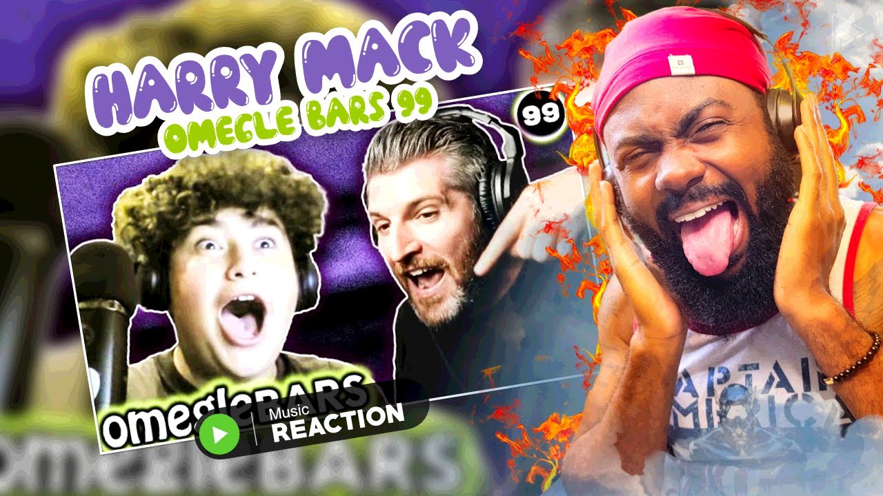 Still Leveling Up! | Harry Mack Omegle Bars 99 | BEST REACTION!!!