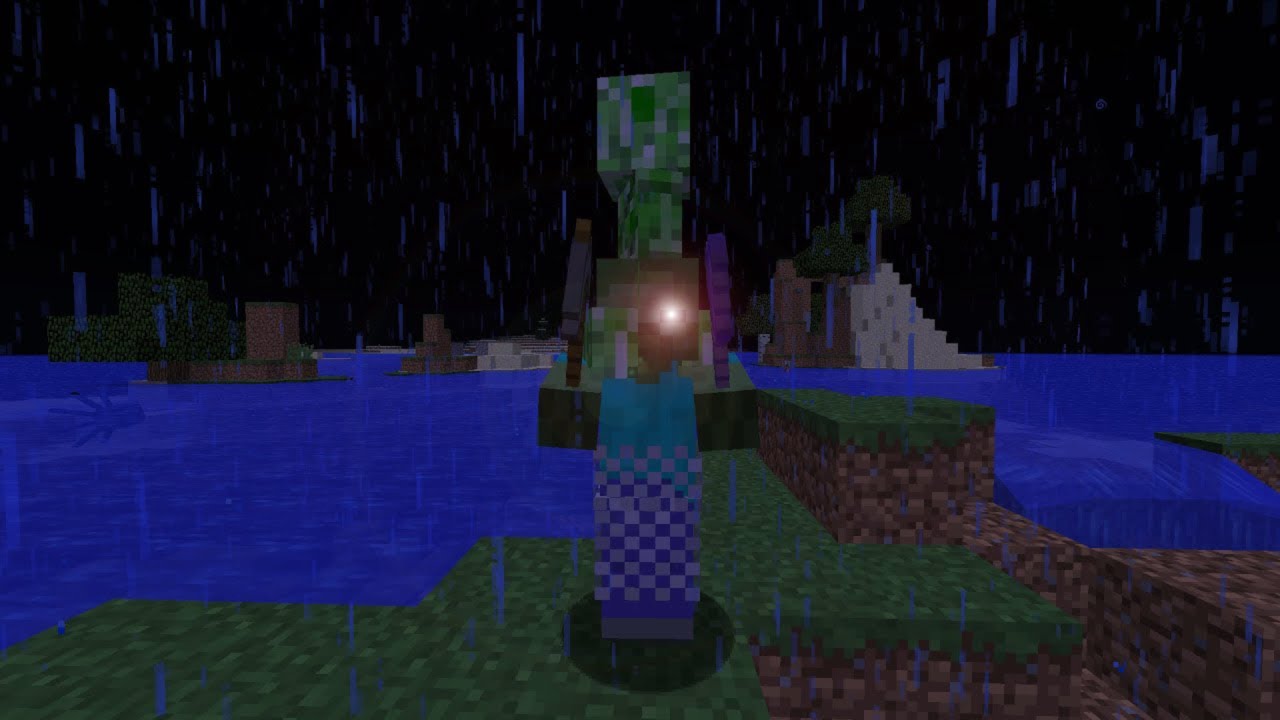 I installed mods that made Mobs Harder in Minecraft