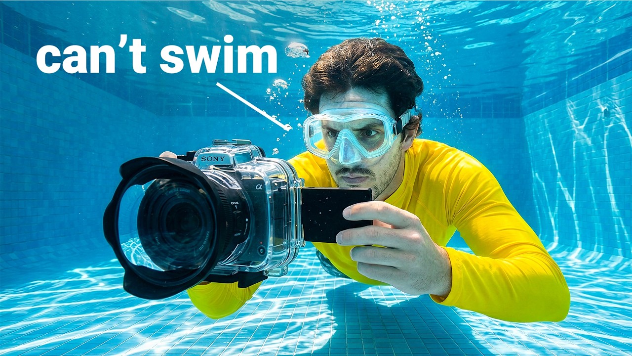 Can I Make a Movie Underwater?