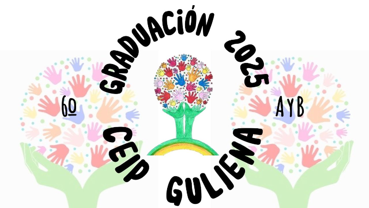 Fiesta de Graduación 6º curso 2025.