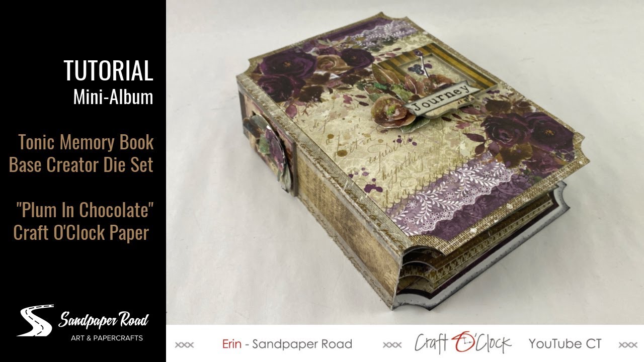 Tutorial | TONIC Base Creator Die Set | Sandpaper Road