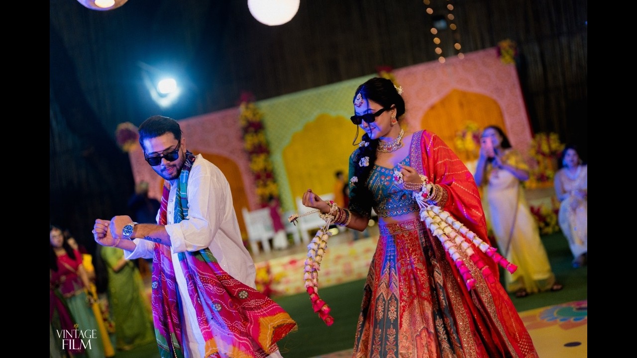 Holud Dance