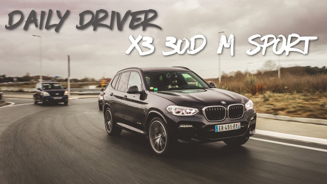 BMW X3 30d MSport (G01) ON FAIT LE BILAN !!