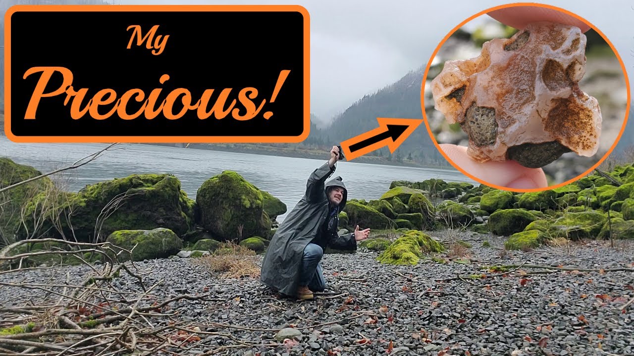 Finding Precious Agates On The Columbia River! | River Rockhounding