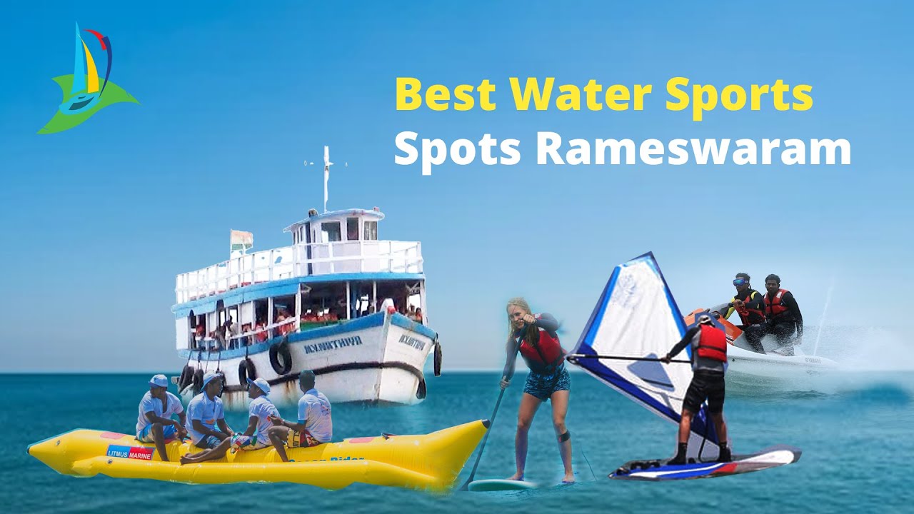 Rameswaram Best Water Sports Spots! | Rameshwaram tourist places | Rameswaram Tourism