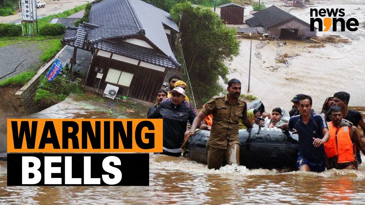 Why does Kerala suffer from floods and heavy rain every year?