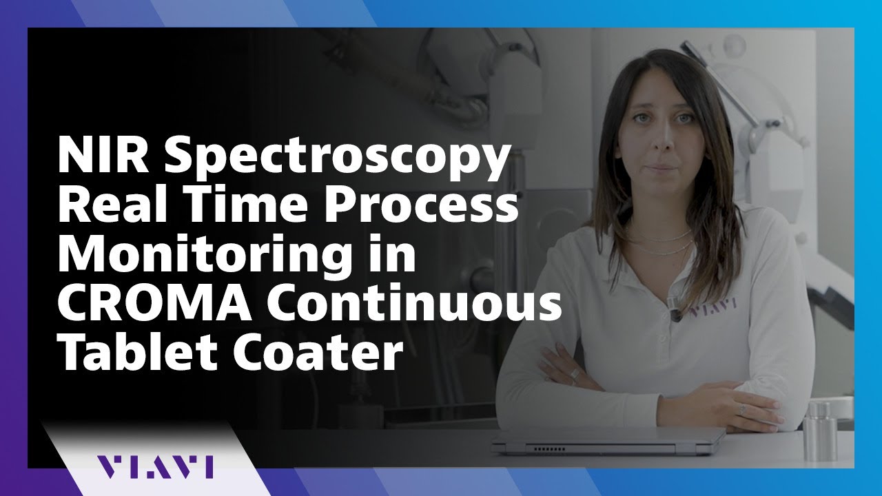 NIR Spectroscopy Real Time Process Monitoring in CROMA Continuous Tablet Coater