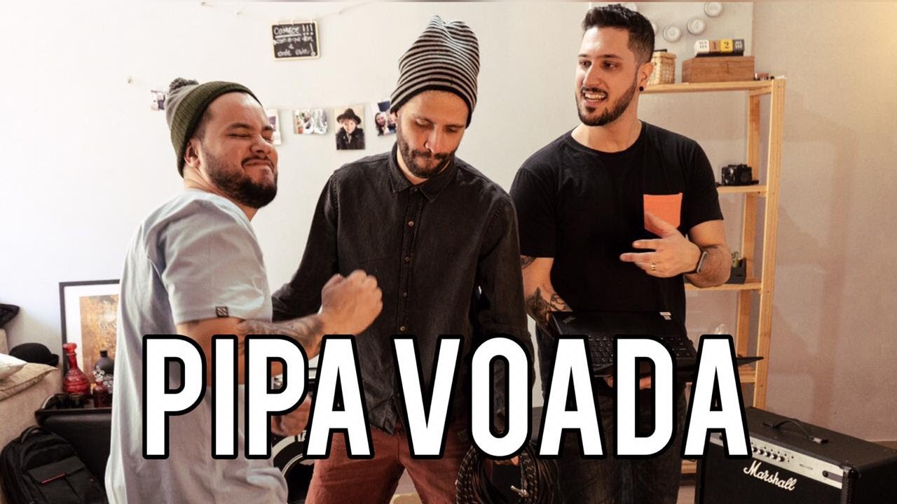 Ensaio CH&Aacute;DAS4 - Pipa voada (Rashid feat Emicida Cover)