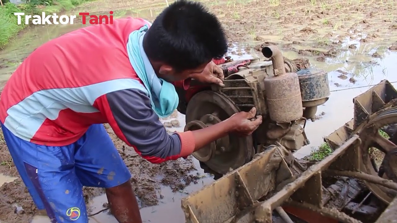 🔴TUTORIAL CARA PASANG STRENG KIPAS RADIATOR DIESEL YANMAR TRAKTOR SAWAH  Traktor Quick g1000