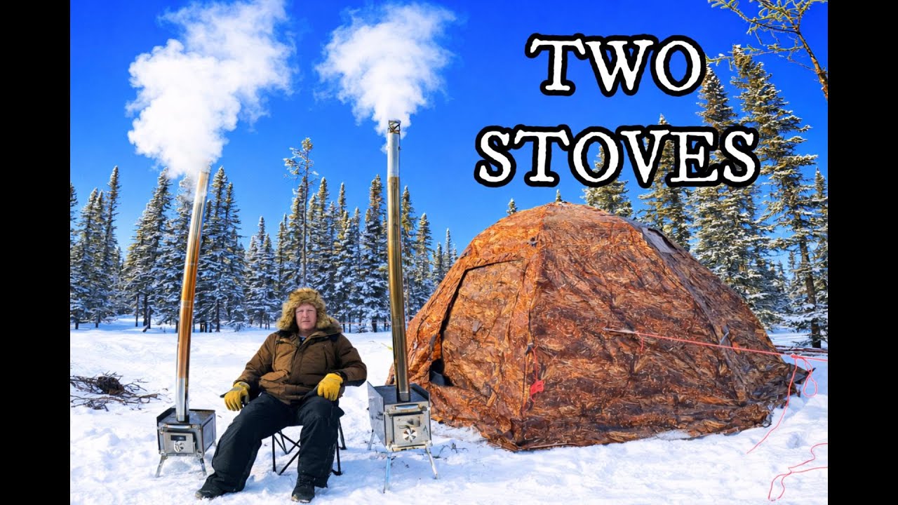 -30’s. One tent. Two stoves. Three myths. The coolest invention.
