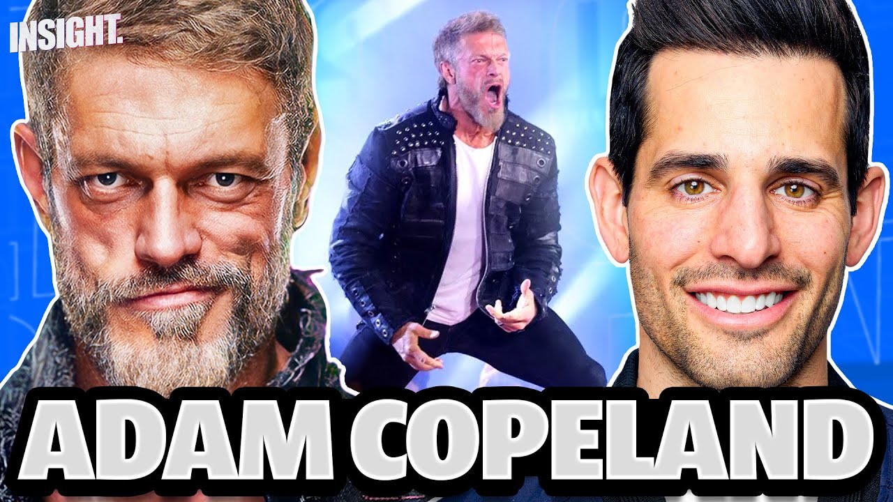 Adam Copeland: 25 Years Of Edge, Choosing AEW Over WWE, WrestleMania Moments, Christian Cage