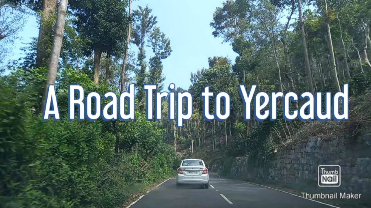 A Road Trip to Yercaud from Chennai/Ciaz/Early morning Drive to Yercaud/ஏற்காடு சாலை வழி பயணம்