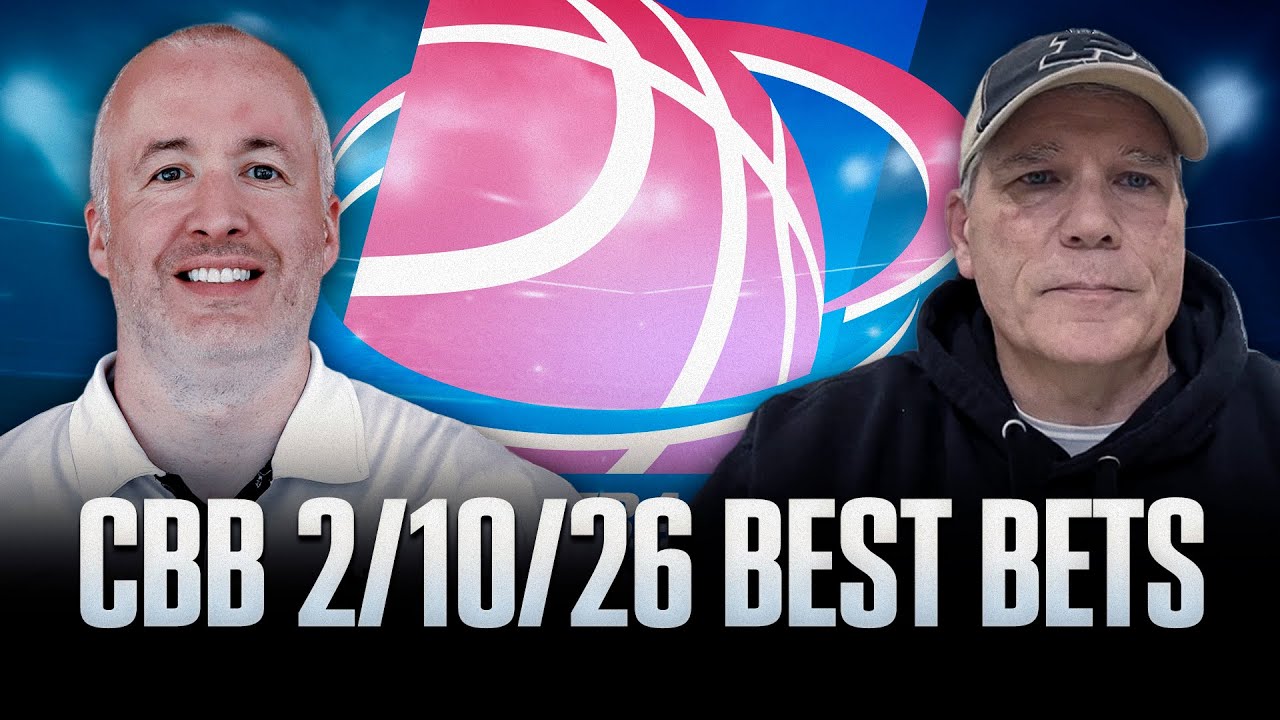 Free College Basketball Picks 2/10/26 #CBBpicks #CBBPredictions