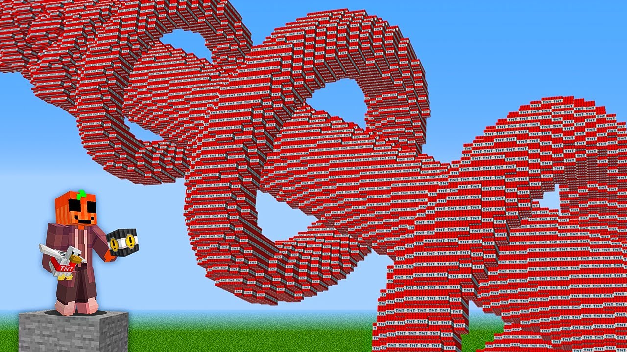 Usé SUPER TNT Para Destruir MI MUNDO!