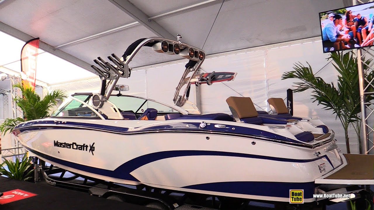 2019 Master Craft X26 Wake Boat - Walkthrough - 2019 Miami Boat Show