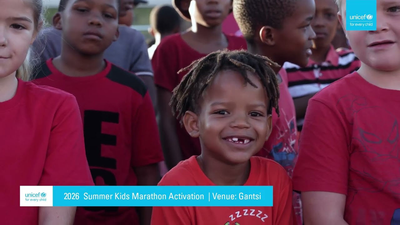ABSA Summer Kids Marathon Activation | UNICEF Botswana