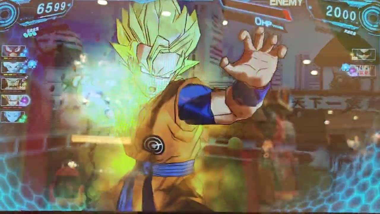UMT2-031 孫悟空 必殺技(暴走龍擊拳)  SDBH 七龍珠英雄咭遊戲 (Super Dragon Ball Heroes) スーパードラゴンボール ヒーローズ